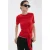 Mango T-shirt rood