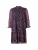 VILA Jurk ‘VIFALIA’  aubergine / sering / mauve / zwart