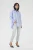 Shirt met lange mouwen Box fit blue white