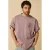 Sissy-Boy relaxed fit T-shirt met print – paars