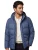 gewatteerde winterjas blauw BOSS Orange Big & Tall polyamide 100%