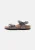 BIRKENSTOCK Sandalen ‘Rio’  blauw / groen / pink / zwart