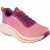 Skechers Performance Max Cushioning Elite 2.0 Alaura Textiel Dames Frambozenkleurige Sneakers