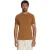 No Excess T-shirt crewneck slub caramel