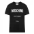 Moschino Heren Couture Milano T-Shirt (Zwart)