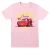 Disney Heren Cars Piston Cup Kampioen T-Shirt (Baby Roze)
