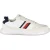 Tommy Hilfiger Witte Leren Sneakers voor Mannen