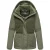Marikoo dames winterjas Sheeta met teddyfleece & capuchon