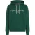 Tommy Hilfiger Hoodies Logo Hoodie Groen