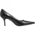 Dolce & Gabbana Zwarte Exotische Leren Stiletto Hakken Schoenen