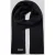 CK Calvin Klein Sjaal met kasjmier en labelpatch