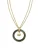 Ketting Luxenter Amta 18k goud afwerking