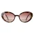 INVU Oval Womens Cloud Brown Sage Tortoise Brown Polarized B2108