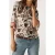 BA&SH Short Sleeves Top Ecru