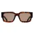 Prada PRB17S 17N06B root tortoise donkerbruine zonnebril