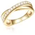 Rafaela Donata Ring  goud / wit