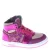 Pinocchio leren sneakers roze/paars