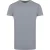 Korte Mouw Rekbare T-shirt in Zilver