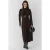 Sandy Stretch Jurk met Accessoire Detail