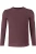 Marvelis Casual Trui ronde hals rood, Faux-uni