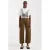 TOPSHOP Tsbarrel Khaki Jean Dnm barrel jeans – groen