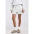 America Today regular waist sweatshort lichtgrijs