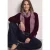 Sjaal met houndstooth-patroon en glitters