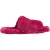 Dolce & Gabbana Roze Acrylaat Nepbont Heren Slippers Sandalen Schoenen
