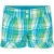 Puma Dames/Dames Katoenen Ruit Korte Broek (Groen)