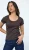 Sisters Point T-shirt Eike | Chocolate
