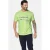 Jan Vanderstorm +FIT Collectie EILI loose T-shirt Plus Size lichtgroen