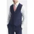 Reiss Wish Waistcoat Blue