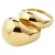 PILGRIM gold plated ring Evon – set van 2