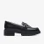 Orianna Bit Zwarte Leren Schoenen
