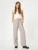 Koton Broek  ecru / bruin