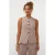 Ydence gilet beige