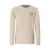Retour Jeans rechtvallende longsleeve met backprint – beige