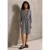 Street One Studio Dames Tuniekjurk met patroon in Blauw
