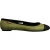 Hunter Origineel Ballet Dames Olijf Schoenen