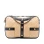 Tweedehands Kleine Gequilt Lamsleren Meisjes Clutch met Ketting