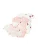 Cool Club Rompertje/body  rosé / rood / wit