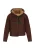 DreiMaster Vintage Tussenjas  donkerbruin / zwart