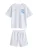 Next Set  blauw / wit
