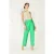 LK Bennett Marta Straight Jeans  Green