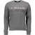 Ronde Hals Sweatshirt Klassieke Pasvorm
