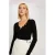 Morgan longsleeve zwart
