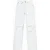 RE/DONE 90s High Rise Loose White With Rips