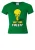 LOGOSHIRT Shirt ‘Tweety – I Hate Pussycats Vogel’  geel / groen