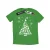 Star Wars Heren Kerstboom T-Shirt (Iers Groen)