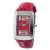 Ct7017 Rode Leren Horloge